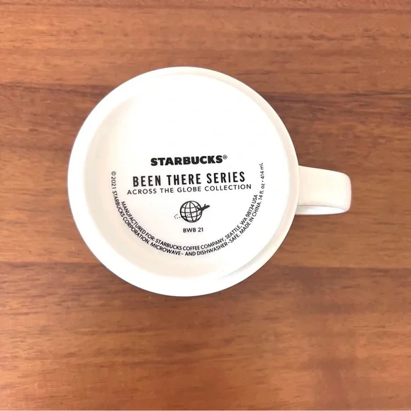 2021 Starbucks Montana 14 oz Coffee Mug Been There Rocky Mountains - Picture 6 of 7